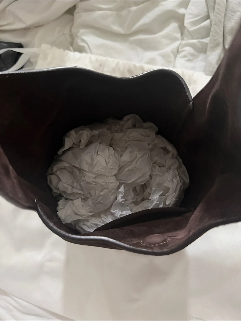 Reformation Small Silvana Bucket Bag - Picture 2 of 5